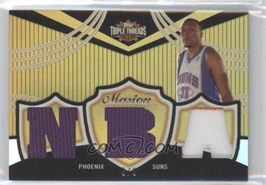 2006-07 Topps Triple Threads - Relics - Gold #TTR-88 - Shawn Marion /9
