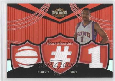 2006-07 Topps Triple Threads - Relics #TTR-6 - Amar'e Stoudemire /36