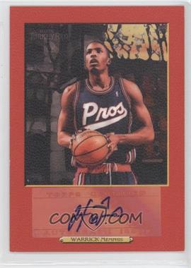 2006-07 Topps Turkey Red - Autographs - Red #TRA-HW - Hakim Warrick /99