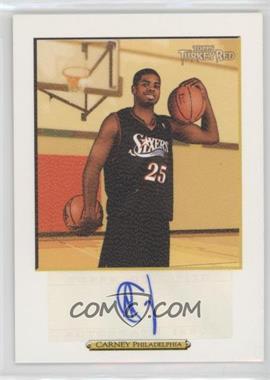 2006-07 Topps Turkey Red - Autographs - White #TRA-RC - Rodney Carney /50