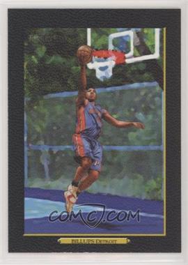 2006-07 Topps Turkey Red - [Base] - Black #108.2 - Chauncey Billups (Ad Back)