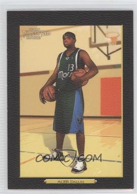 2006-07 Topps Turkey Red - [Base] - Black #190 - Maurice Ager