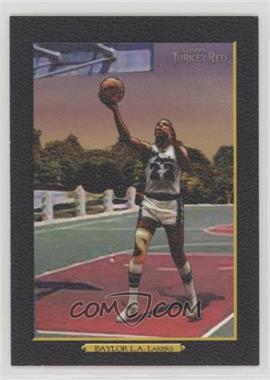 2006-07 Topps Turkey Red - [Base] - Black #239 - Elgin Baylor