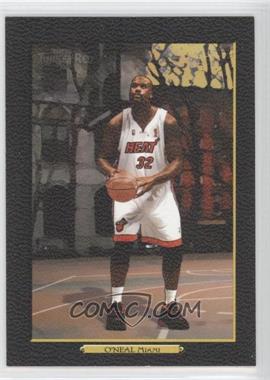 2006-07 Topps Turkey Red - [Base] - Black #40.2 - Shaquille O'Neal (Ad Back)