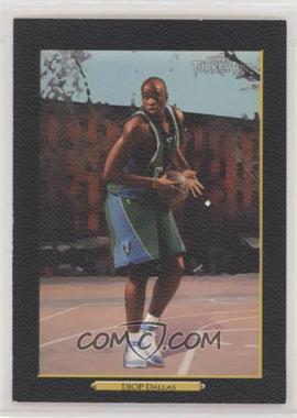 2006-07 Topps Turkey Red - [Base] - Black #8 - DeSagana Diop