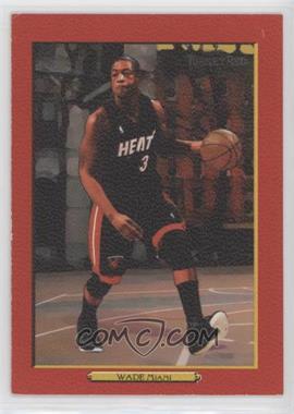 2006-07 Topps Turkey Red - [Base] - Red #1 - Dwyane Wade [Noted]