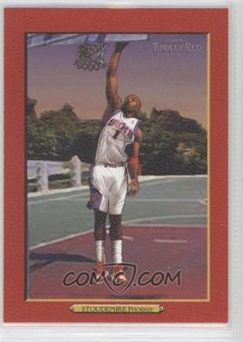 2006-07 Topps Turkey Red - [Base] - Red #105 - Amar'e Stoudemire