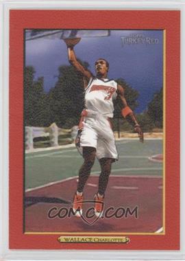 2006-07 Topps Turkey Red - [Base] - Red #123 - Gerald Wallace