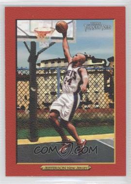 2006-07 Topps Turkey Red - [Base] - Red #14 - Richard Jefferson