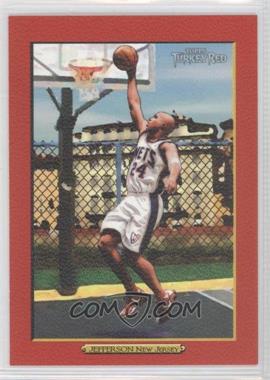 2006-07 Topps Turkey Red - [Base] - Red #14 - Richard Jefferson