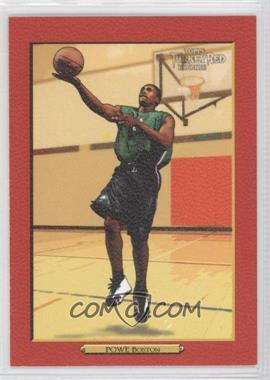 2006-07 Topps Turkey Red - [Base] - Red #185 - Leon Powe