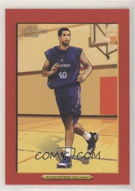 2006-07 Topps Turkey Red - [Base] - Red #189 - James Augustine