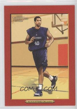 2006-07 Topps Turkey Red - [Base] - Red #189 - James Augustine