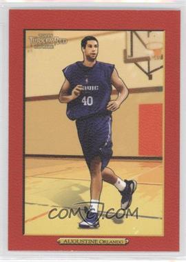 2006-07 Topps Turkey Red - [Base] - Red #189 - James Augustine