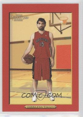 2006-07 Topps Turkey Red - [Base] - Red #197 - Jorge Garbajosa