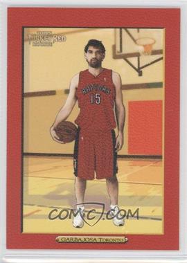 2006-07 Topps Turkey Red - [Base] - Red #197 - Jorge Garbajosa