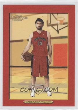 2006-07 Topps Turkey Red - [Base] - Red #197 - Jorge Garbajosa