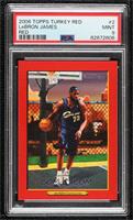 LeBron James [PSA 9 MINT]