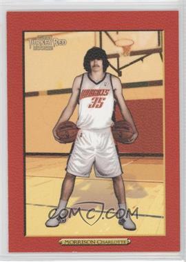 2006-07 Topps Turkey Red - [Base] - Red #200.1 - Adam Morrison (Text Back)
