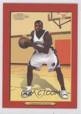 2006-07 Topps Turkey Red - [Base] - Red #206 - Alexander Johnson