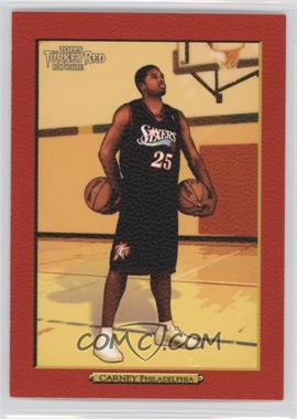 2006-07 Topps Turkey Red - [Base] - Red #212.1 - Rodney Carney (Text Back)