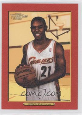 2006-07 Topps Turkey Red - [Base] - Red #218 - Daniel Gibson