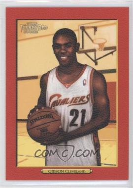 2006-07 Topps Turkey Red - [Base] - Red #218 - Daniel Gibson