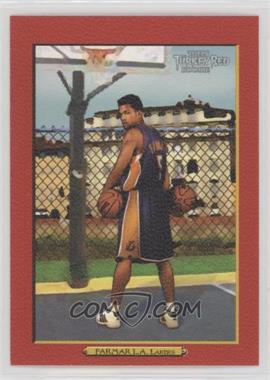 2006-07 Topps Turkey Red - [Base] - Red #221.2 - Jordan Farmar (Ad Back)