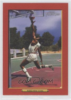 2006-07 Topps Turkey Red - [Base] - Red #250 - Willis Reed