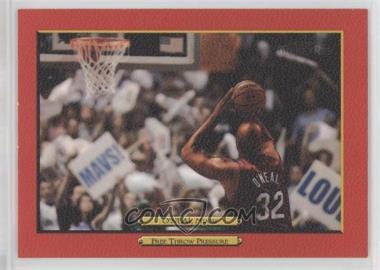 2006-07 Topps Turkey Red - [Base] - Red #252 - Checklist - Shaquille O'Neal