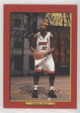2006-07 Topps Turkey Red - [Base] - Red #40.2 - Shaquille O'Neal (Ad Back) [EX to NM]