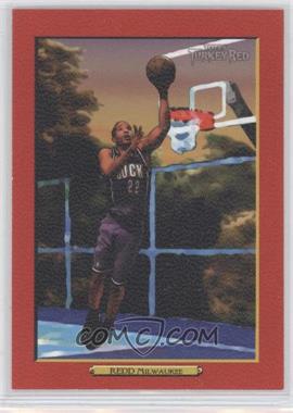 2006-07 Topps Turkey Red - [Base] - Red #46 - Michael Redd