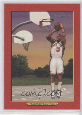 2006-07 Topps Turkey Red - [Base] - Red #57 - Stephon Marbury