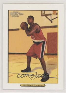 2006-07 Topps Turkey Red - [Base] - White #180 - LaMarcus Aldridge