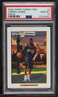 LeBron James [PSA 10 GEM MT]