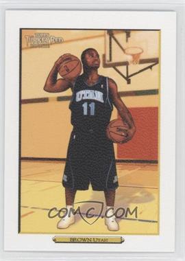 2006-07 Topps Turkey Red - [Base] - White #208 - Dee Brown