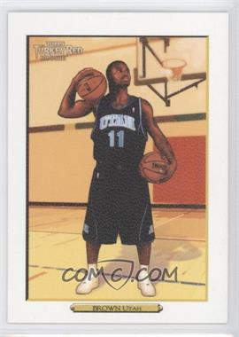 2006-07 Topps Turkey Red - [Base] - White #208 - Dee Brown