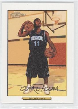 2006-07 Topps Turkey Red - [Base] - White #208 - Dee Brown