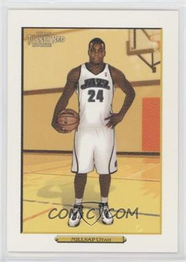 2006-07 Topps Turkey Red - [Base] - White #210 - Paul Millsap