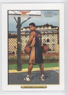 2006-07 Topps Turkey Red - [Base] - White #221.2 - Jordan Farmar (Ad Back)