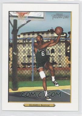 2006-07 Topps Turkey Red - [Base] - White #235 - Bill Russell