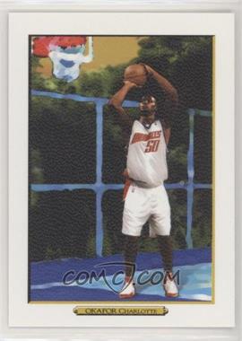 2006-07 Topps Turkey Red - [Base] - White #62 - Emeka Okafor