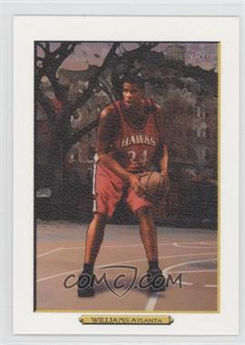 2006-07 Topps Turkey Red - [Base] - White #96 - Marvin Williams