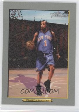 2006-07 Topps Turkey Red - [Base] #111 - Steve Francis