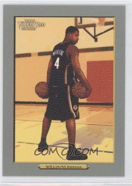 2006-07 Topps Turkey Red - [Base] #186 - Shawne Williams