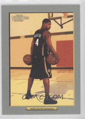 2006-07 Topps Turkey Red - [Base] #186 - Shawne Williams