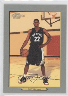 2006-07 Topps Turkey Red - [Base] #192 - Rudy Gay