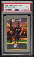 LeBron James [PSA 9 MINT]