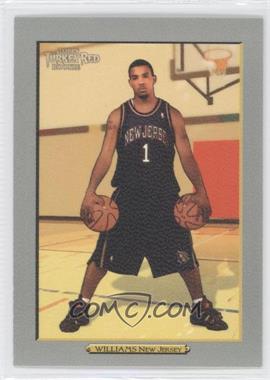 2006-07 Topps Turkey Red - [Base] #201.1 - Marcus Williams (Text Back)