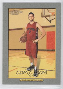 2006-07 Topps Turkey Red - [Base] #225.1 - Andrea Bargnani (Text Back)